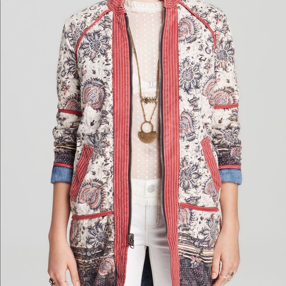 Reversible Paisley Quilted Coat | Poshmark